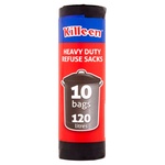 Killeen 120l Heavy Duty Refuse Sacks (10 Piece)